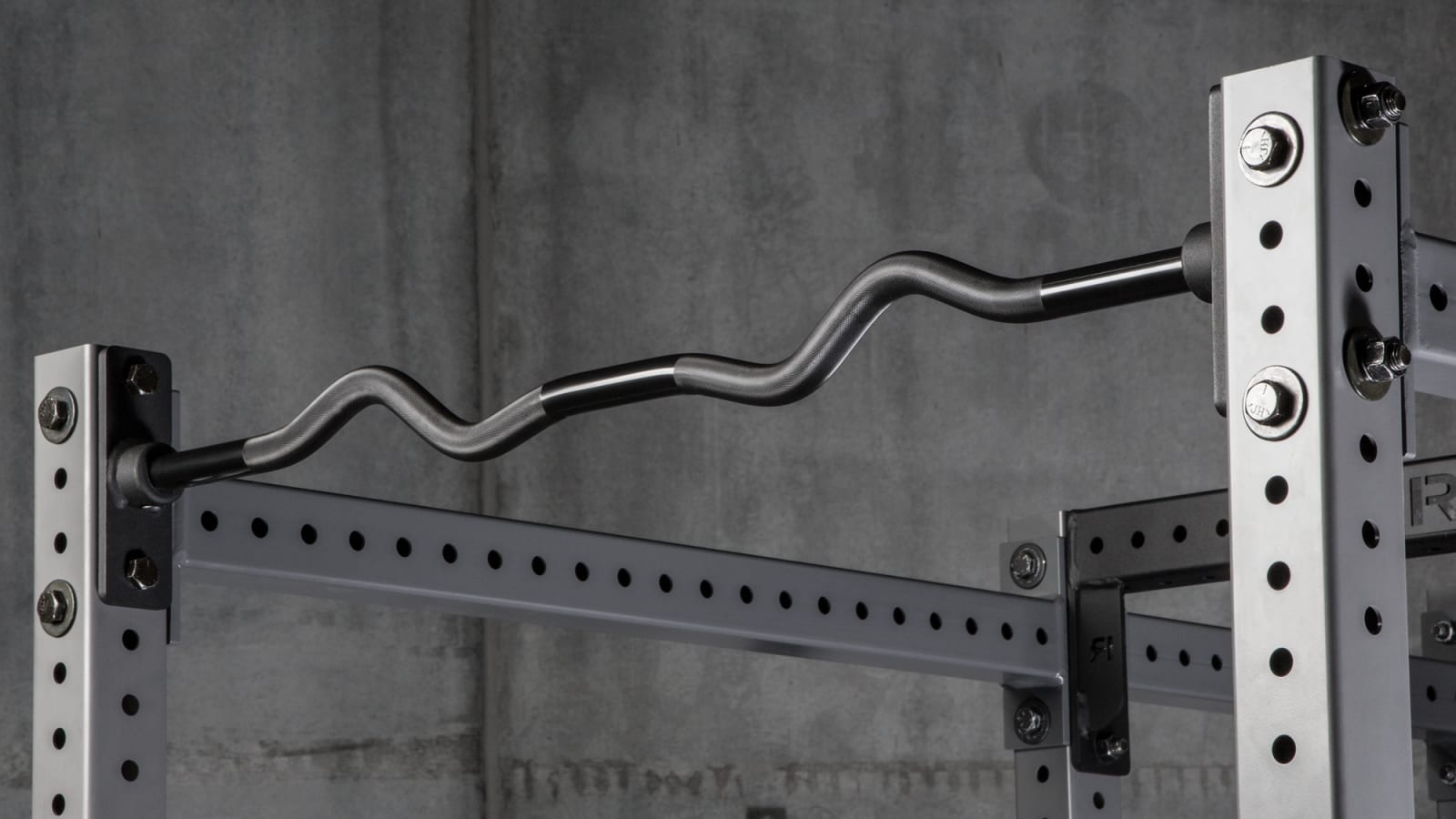 Monster Lite Socket Pull up Bar Curl Bar